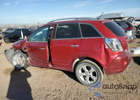 2014 Chevrolet Captiva Ltz z USA, uszkodzony, nr VIN 3GNAL4EK1ES547461